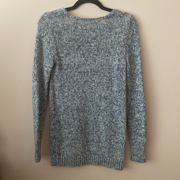Loft XS Blue Sweater - Picture 2 of 2
